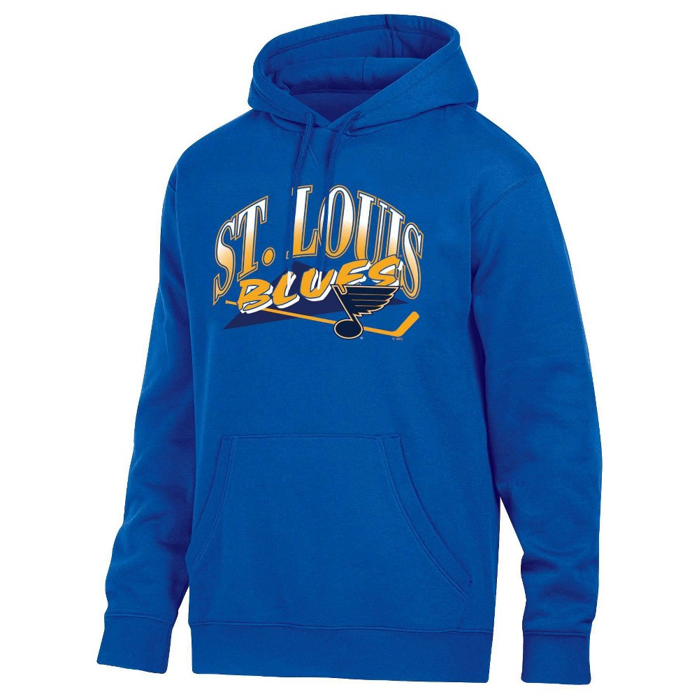 NHL St. Louis Blues Mens Hooded Sweatshirt - M
