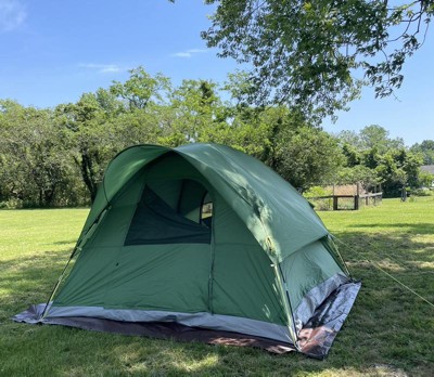 6 Person Dome Family Tent Green Embark Target