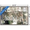 Trends International The Wizarding World: Harry Potter - Diagon Alley Shops Framed Wall Poster Prints - 3 of 4