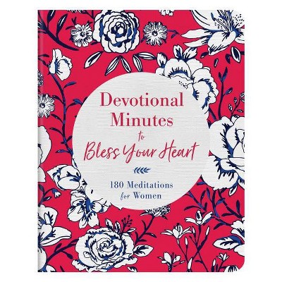 Devotional Minutes to Bless Your Heart - by  Marilee Parrish (Paperback)