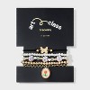 Girls' 5pk Rose Charm Bracelet Set - art class™ - 2 of 3