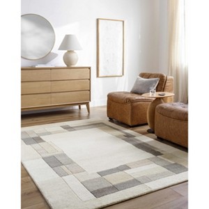 Hauteloom Xylon Modern Wool Rug - 1 of 4