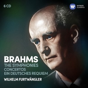 Wilhelm Furtwangler - Brahms: The Symphonies, Ein Deutsches Requiem (CD) - 1 of 1