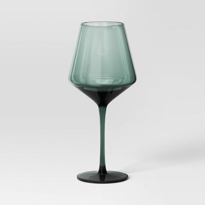 20oz Plastic Stemmed Wine Glass - Threshold™ : Target