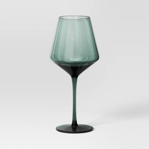 19.6oz Stemmed Wine Glass - Threshold™ - 1 of 3