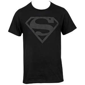 Mens DC Comics Superman Fading Symbol of Hope T-Shirt - 1 of 2