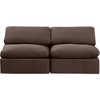 Meridian Furniture,Indulge Velvet Modular Sofa - 4 of 4