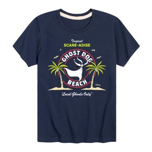 Boys' - Disney - Tropical Scare-adise Short Sleeve Graphic T-Shirt - 1 of 4