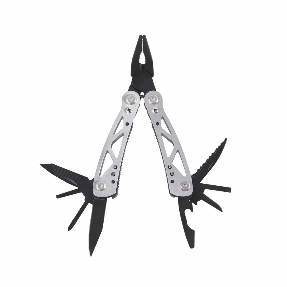 Photos - Knife / Multitool Adventure is Out There Classic Multi-Tool - Silver/Black
