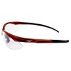 Global Vision Eyewear Fast Freddie Safety Motorcycle Glasses with Clear Lenses - 3 of 4