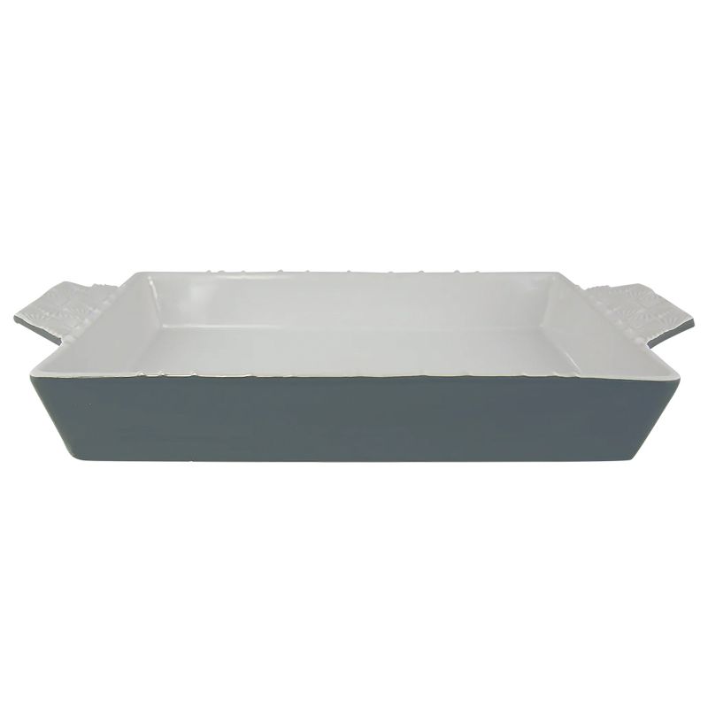 Taste of Home® 13-In. x 9-In. Stoneware Baking Dish, Ash Gray, 4 of 11