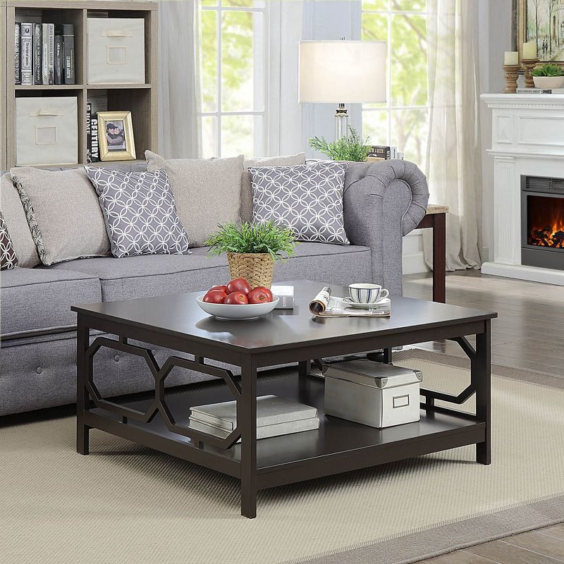 36" Omega Square Coffee Table - Breighton Home, 3 of 5