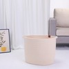 Unique Bargains Shelf Closet Woven Storage Basket for Blankets Clothes Shoes 1 Pc - 4 of 4