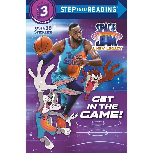 Get In The Game Space Jam A New Legacy Step Into Reading Paperback Target