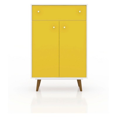 target yellow cabinet