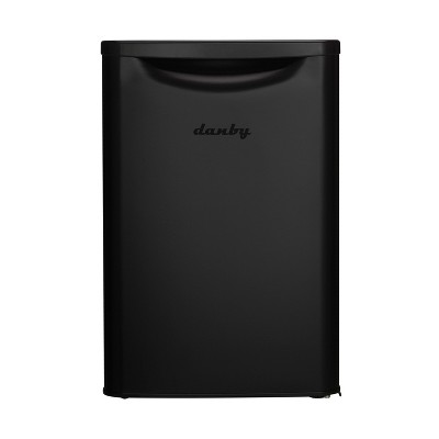 Danby 2.6 cu. ft. Compact Fridge in Matte Black DAR026A2BDB