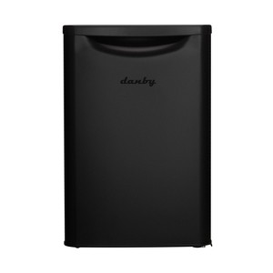 Danby 2.6 cu. ft. Compact Fridge in Matte Black DAR026A2BDB - 1 of 4
