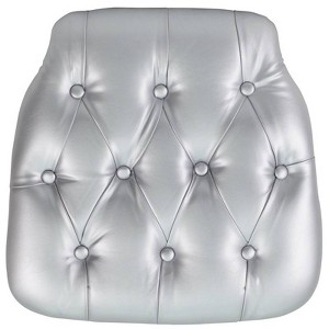 Riverstone Furniture Collection Vinyl Cushion Silver