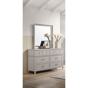 Gray Square Mirror - 1 of 1