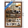 Trends International Star Wars: Book of Boba Fett - Chapter 1 Framed Wall Poster Prints - 3 of 4