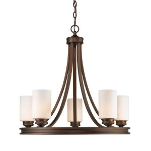 Golden Lighting Hidalgo 5 Light Chandelier - 1 of 4