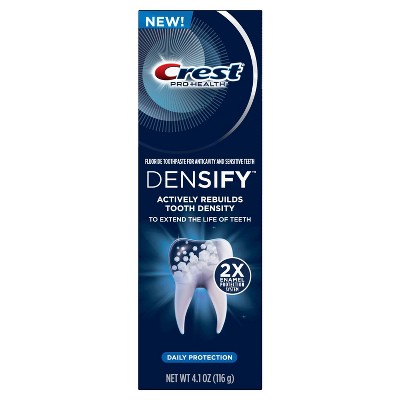 Crest Densify Daily Protection Toothpaste - 4.1oz