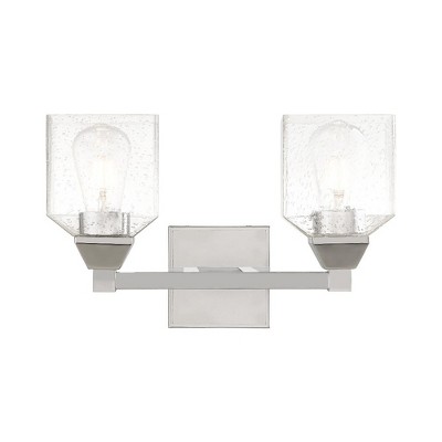 Livex Lighting Aragon 2 - Light Vanity in  Polished Chrome
