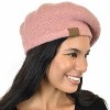 Women's All-weather Adjustable Beret Hat - C.C BEANIE - 4 of 4