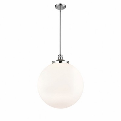 Beacon - 1 Light Pendant In Industrial Style-19 Inches Tall and 18 Inches Wide