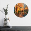 Courtside Market Global Wonders Photography Collection, Romantic Date Statement Piece Wood Décor - 2 of 4