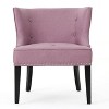CAVINAS Contemporary Upholstered Accent Chair with Button Tufted Waffle Stitching & Nailhead Trim, Modern Armchair for Living Room, Bedroom - 2 of 4