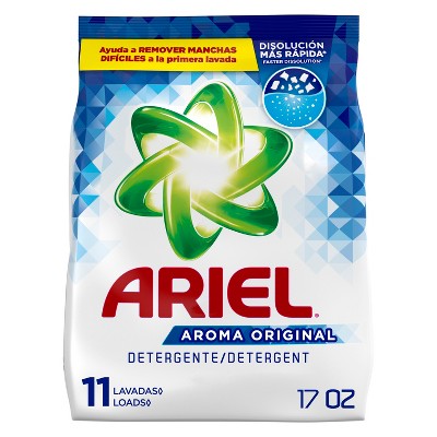 Ariel Laundry Detergent Powder, Original, 11 Loads 17 oz