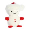 Aurora Mini White Holiday Land of Lils 4" Lil' Cane Festive Stuffed Animal - 2 of 4