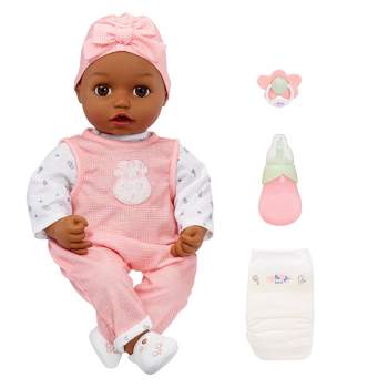 Best Choice Products 12.5in Realistic Baby Doll with Soft Body, Highchair,  Potty, Pacifier, Bottle, 9 Accessories