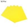 Unique Bargains Foldable Blank Wedding Party DIY Favor Decor Greeting Place Cards 50 Pcs - 3 of 4