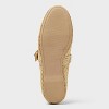 Women's Sia Knit Woven Mary Jane Flats - Universal Thread™ - 4 of 4