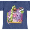Girls' - Barbie - Barbie Extra Fitted Short Sleeve Graphic T-Shirt - 2 of 4