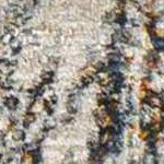 cream, teal, gray, mustard, rust, beige