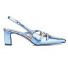 New York & Company Women's Imari Slingback Heels - 2 of 4