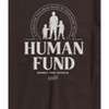 Men's Seinfeld Human Fund Money for People Short Sleeve Graphic T-Shirt - Dark Brown - Small - 2 of 4