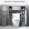Dexmalle Over the Toilet Storage Cabinet w/ Adjustable Shelves - 4 of 4
