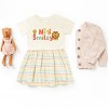 The Juniper Shop Mini Smiley Icons Lion Infant Dress - 3 of 4