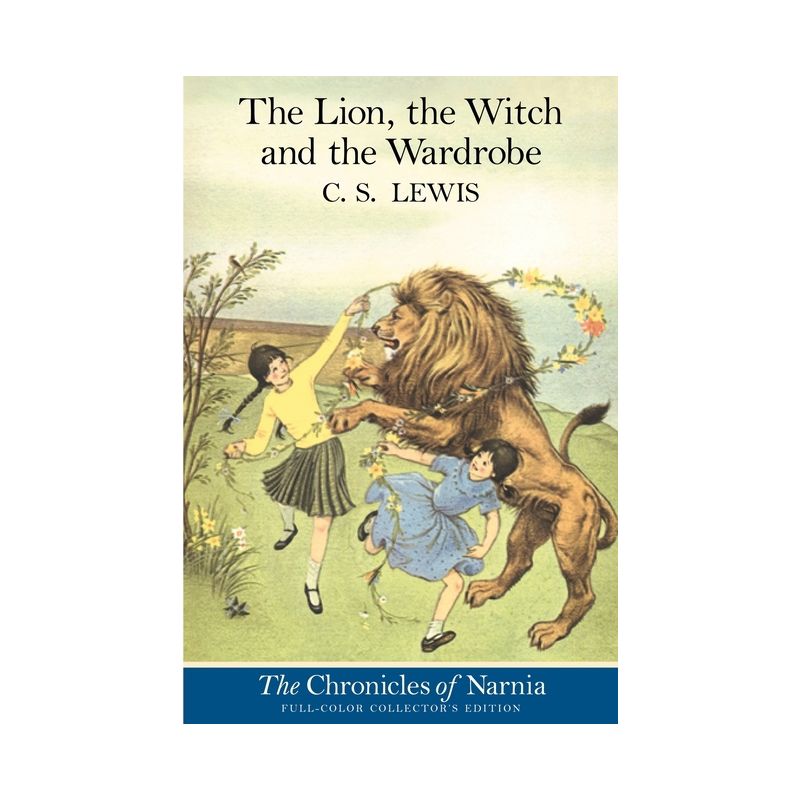 The Lion, the Witch and the Wardrobe: Full Color Edition - (Chronicles of Narnia) by  C S Lewis (Paperback), 1 of 2