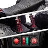 2-Seater Kids ATV Ride-On, 24V Electric Quad 4 Wheeler with 800W Motors, 7Ah Battery, Bluetooth, MP3, USB, Spring Suspension, Knee Pads - 4 of 4