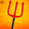 Skeleteen Costume Trident - Red - 4 feet - 3 of 3