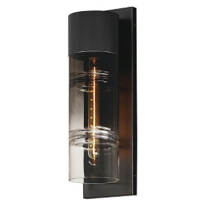 ET2 Lighting Smokestack 1 - Light Wall Light in  Black - 1 of 1