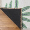 Jungle Animals Non-Slip Kids Playroom Nursery Washable Indoor Area Rug by Blue Nile Mills - 3 of 4