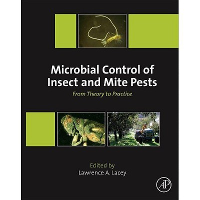 Microbial Control of Insect and Mite Pests - by  Lawrence A Lacey (Paperback)