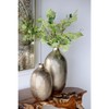 Dexmalle Aluminum Vase, Gold Streaks - 4 of 4