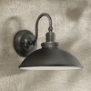 Minka Lavery Modern Outdoor Barn Light Fixture Oil Rubbed Bronze LED 9 3/4" Rain Glass Diffuser for Post Exterior Porch Yard Patio - 2 of 2
